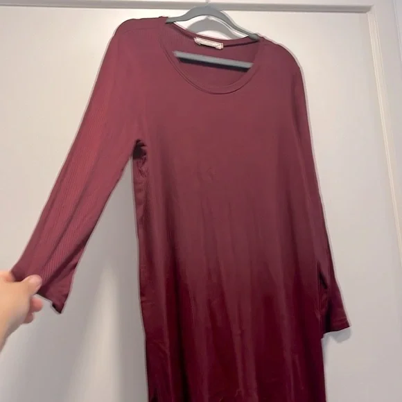 Rokoko Long Sleeve Shift mini dress Sz L - Picture 2 of 9